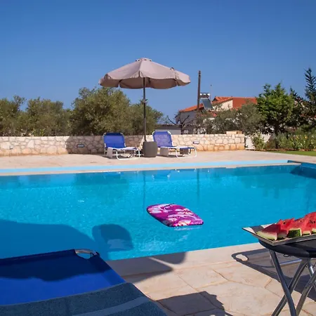 Al Aker With Private Pool וילה קאלאתאס